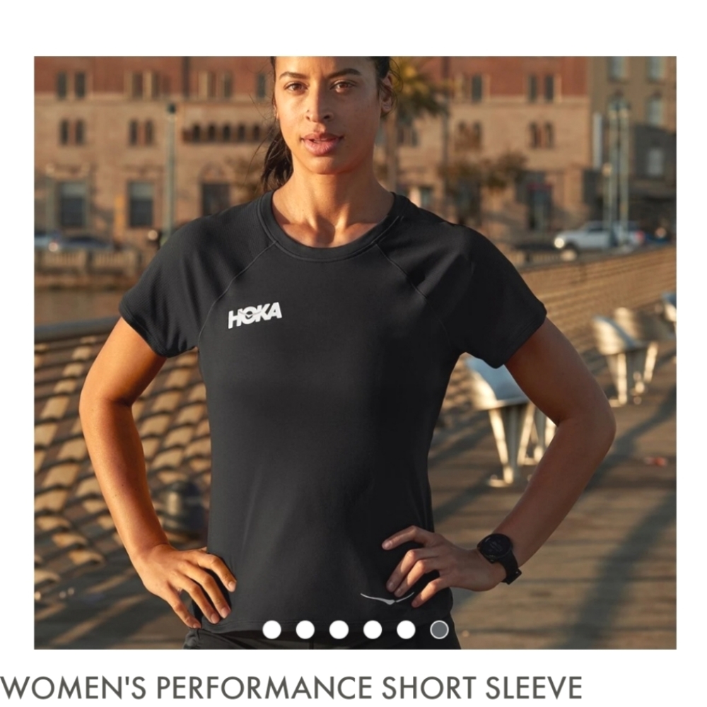 NWT HOKA WOMAN TOPS